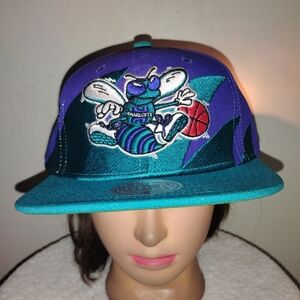 Charlotte Hornets NBA Snapback Cap